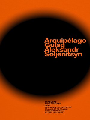 cover image of Arquipélago Gulag